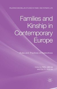 bokomslag Families and Kinship in Contemporary Europe