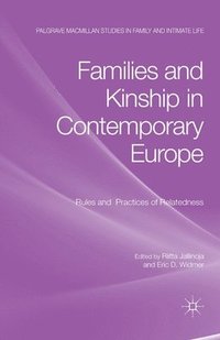 bokomslag Families and Kinship in Contemporary Europe