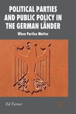 Political Parties and Public Policy in the German Lnder 1