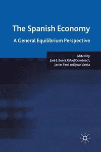 bokomslag The Spanish Economy