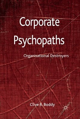 Corporate Psychopaths 1