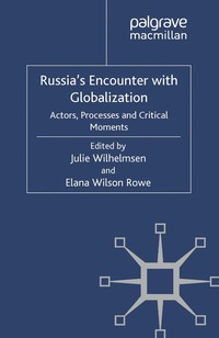 bokomslag Russia's Encounter with Globalisation