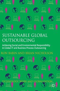 bokomslag Sustainable Global Outsourcing