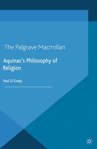 bokomslag Aquinas's Philosophy of Religion