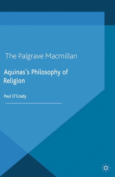 bokomslag Aquinas's Philosophy of Religion