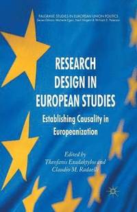 bokomslag Research Design in European Studies