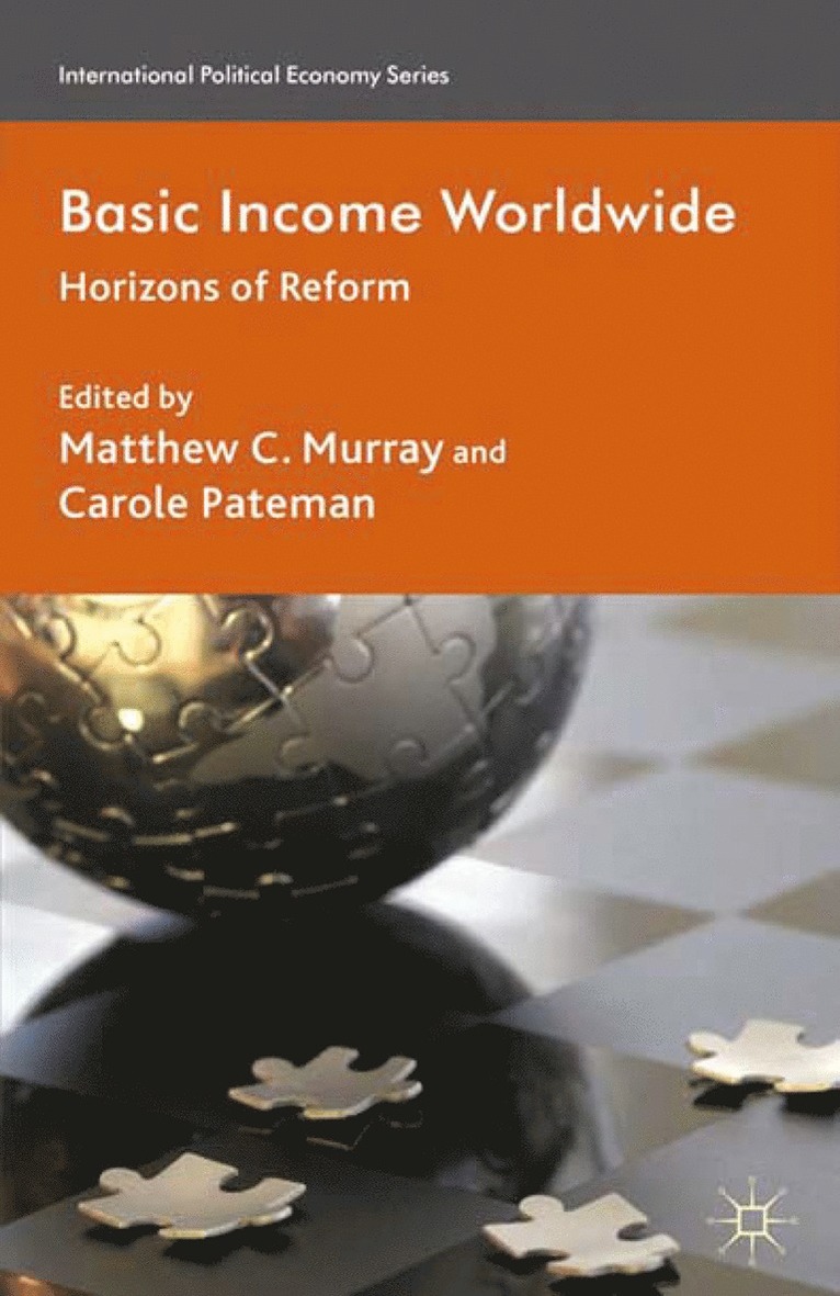 Matthew Murray, Carole Pateman - Basic Income Worldwide, Häftad