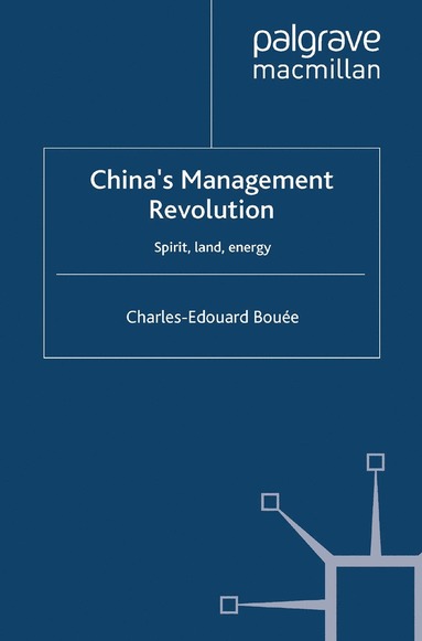 bokomslag China's Management Revolution