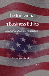 bokomslag Individual in Business Ethics
