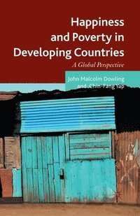 bokomslag Happiness and Poverty in Developing Countries