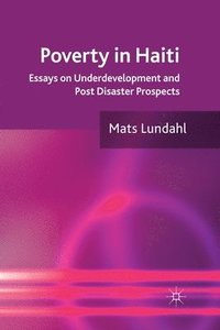 bokomslag Poverty in Haiti