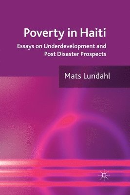 Poverty in Haiti 1
