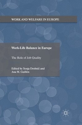 bokomslag Work-Life Balance in Europe