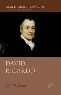 bokomslag David Ricardo