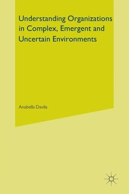 bokomslag Understanding Organizations in Complex, Emergent and Uncertain Environments