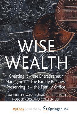 bokomslag Wise Wealth