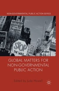 bokomslag Global Matters for Non-Governmental Public Action