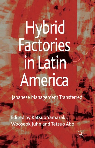 bokomslag Hybrid Factories in Latin America