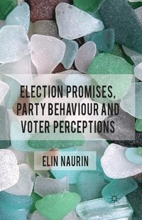 bokomslag Election Promises, Party Behaviour and Voter Perceptions