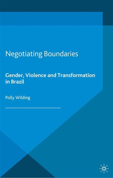 P. Wilding - Negotiating Boundaries, Häftad