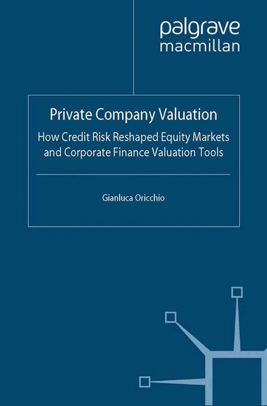 G. Oricchio - Private Company Valuation, Häftad
