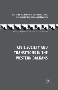 bokomslag Civil Society and Transitions in the Western Balkans