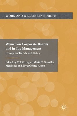 bokomslag Women on Corporate Boards and in Top Management