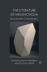 bokomslag The Literature of Melancholia