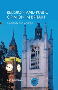 bokomslag Religion and Public Opinion in Britain