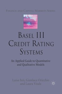 bokomslag Basel III Credit Rating Systems