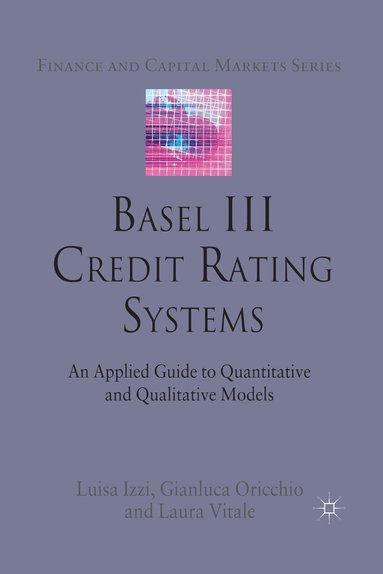 bokomslag Basel III Credit Rating Systems