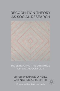 bokomslag Recognition Theory as Social Research