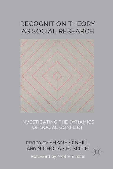 bokomslag Recognition Theory as Social Research
