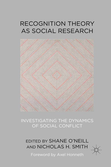 bokomslag Recognition Theory as Social Research