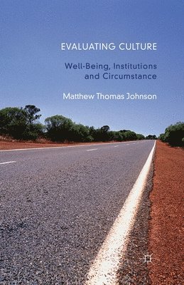 M. Johnson - Evaluating Culture, Häftad