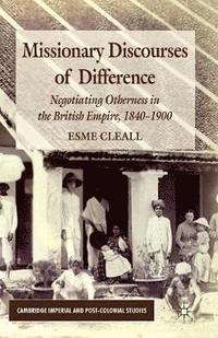bokomslag Missionary Discourses of Difference