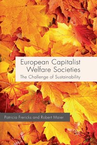 bokomslag European Capitalist Welfare Societies