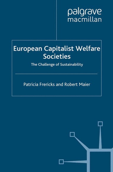 bokomslag European Capitalist Welfare Societies