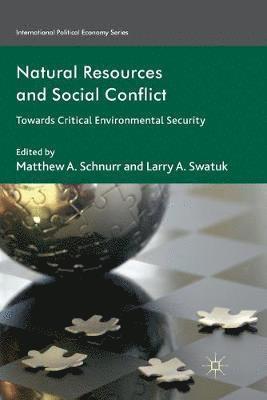 Natural Resources and Social Conflict 1