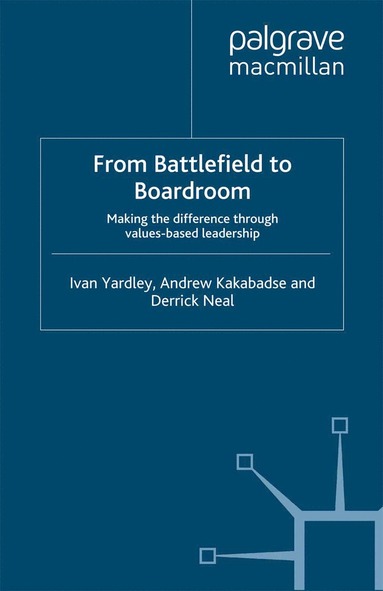 bokomslag From Battlefield to Boardroom