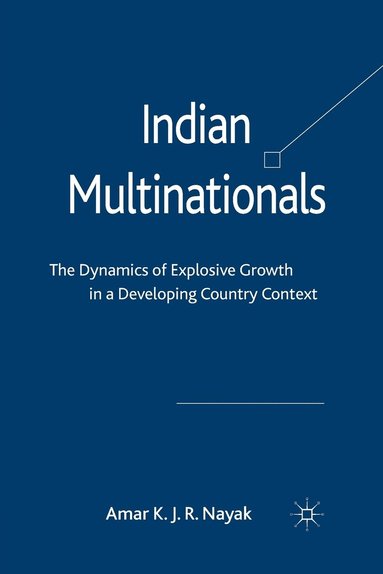 bokomslag Indian Multinationals