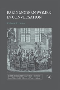 bokomslag Early Modern Women in Conversation