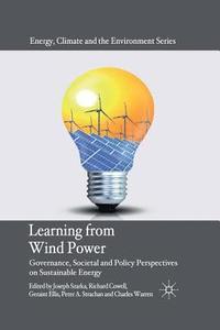 bokomslag Learning from Wind Power