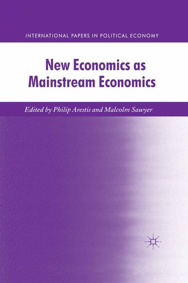 bokomslag New Economics as Mainstream Economics