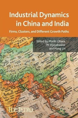 bokomslag Industrial Dynamics in China and India