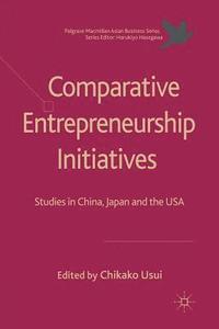bokomslag Comparative Entrepreneurship Initiatives