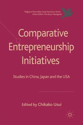 bokomslag Comparative Entrepreneurship Initiatives
