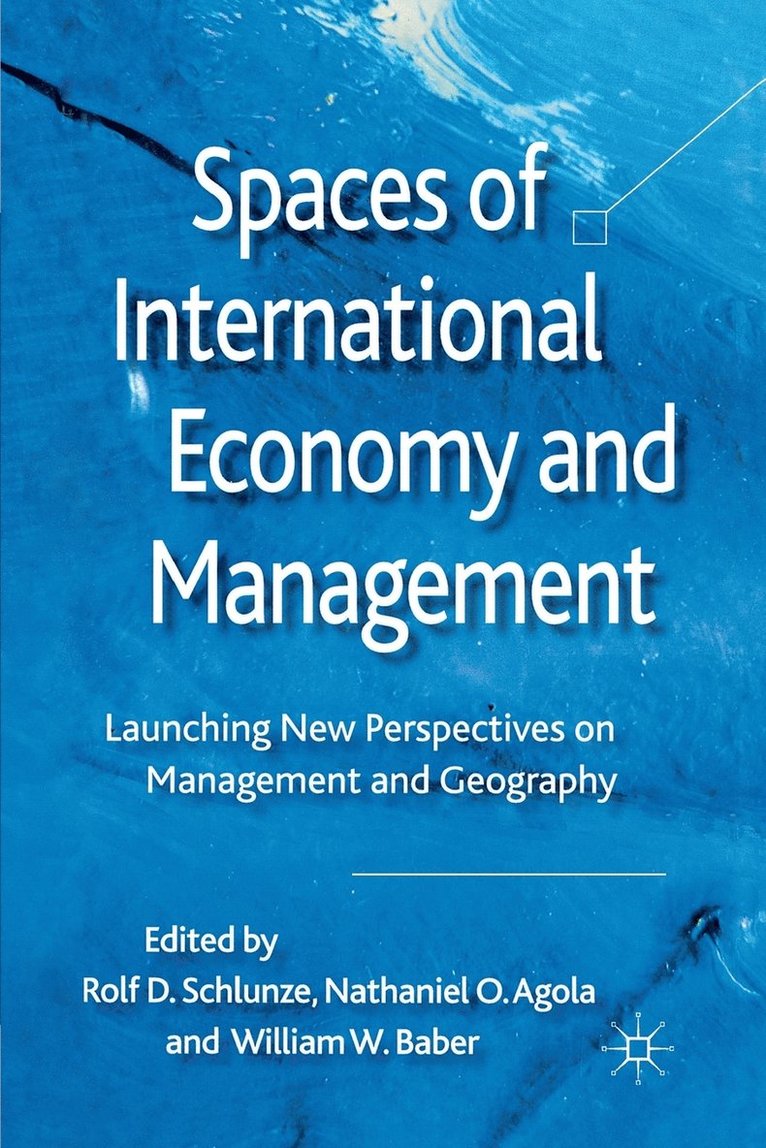 Spaces of International Economy and Management 1