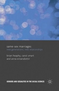 bokomslag Same Sex Marriages