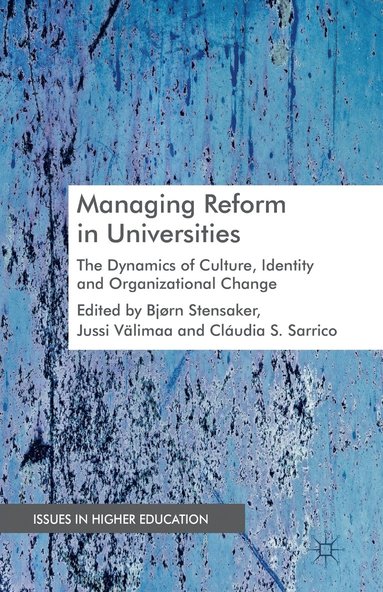 bokomslag Managing Reform in Universities